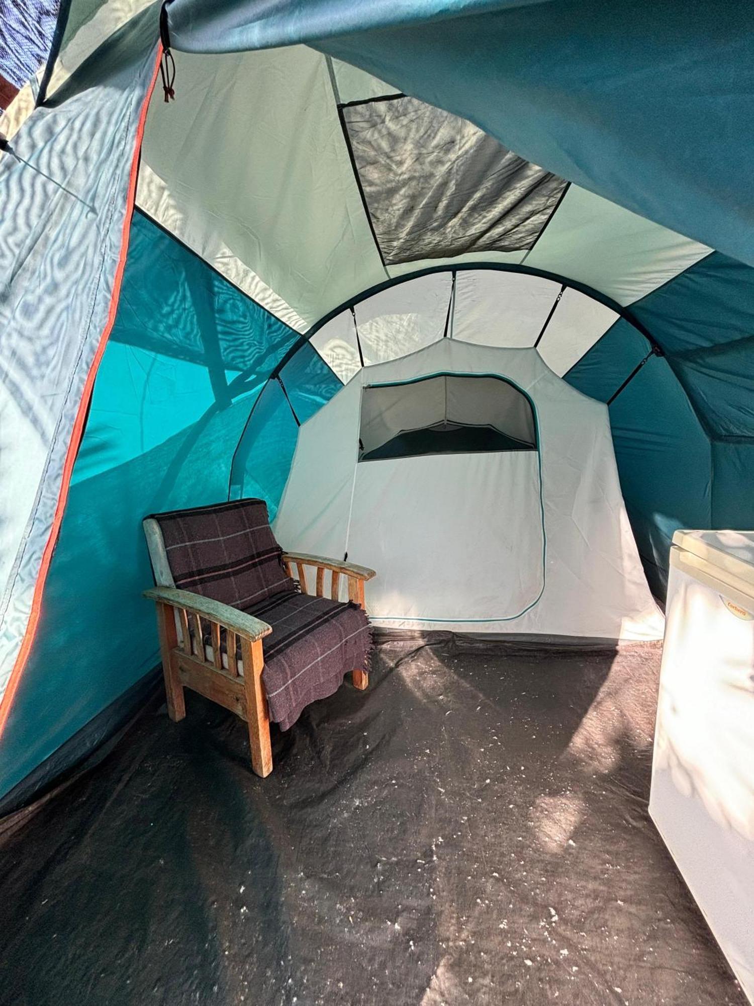 Tejina Camping Invernaderito מראה חיצוני תמונה