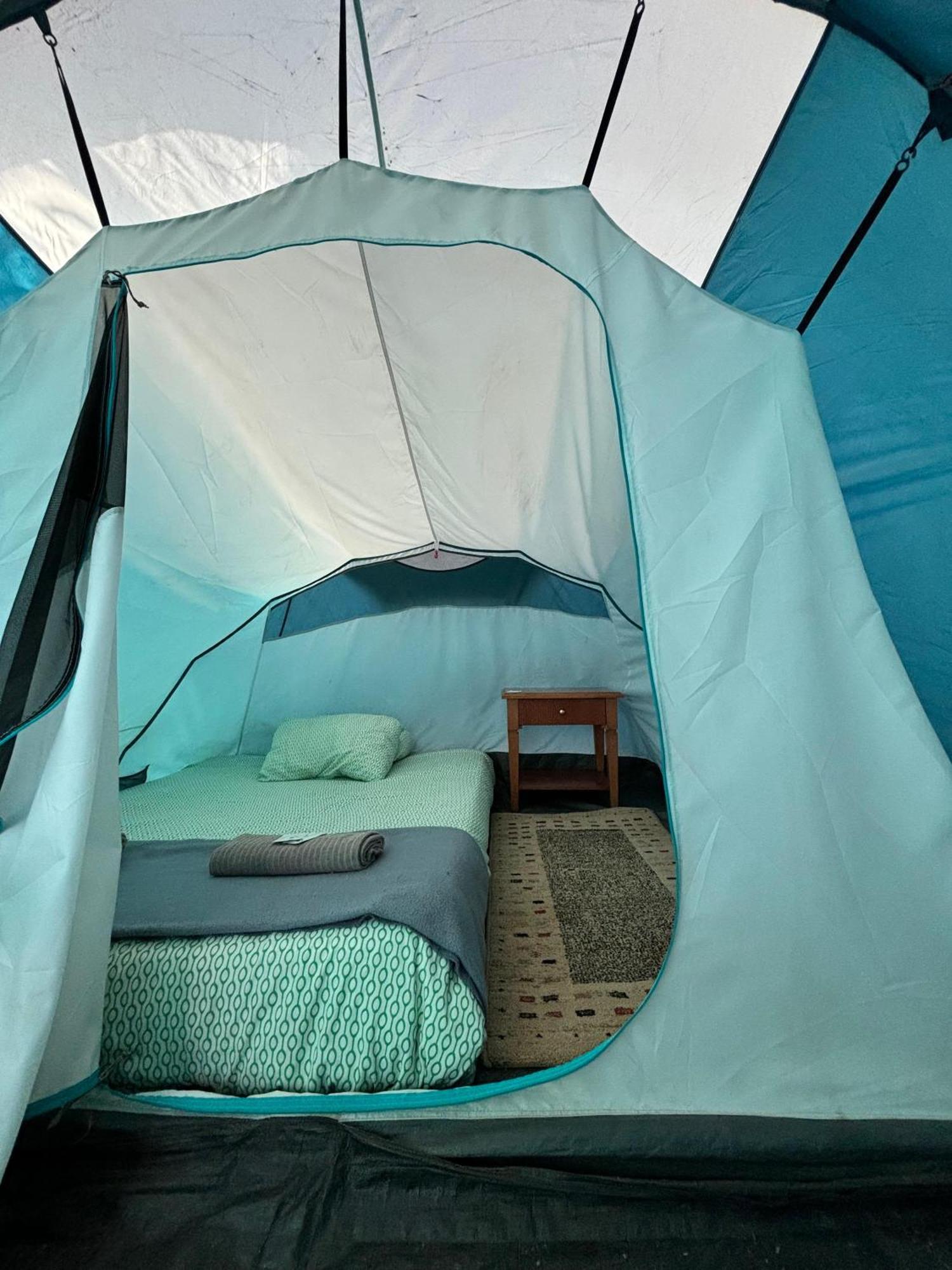 Tejina Camping Invernaderito מראה חיצוני תמונה