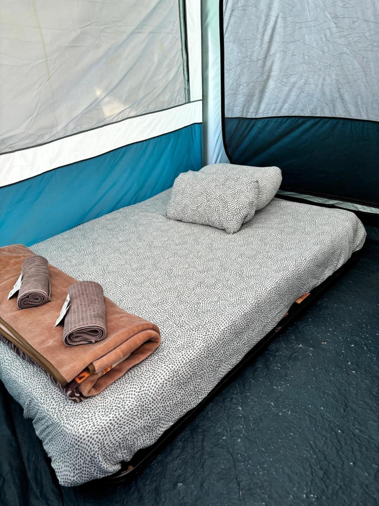 Tejina Camping Invernaderito מראה חיצוני תמונה