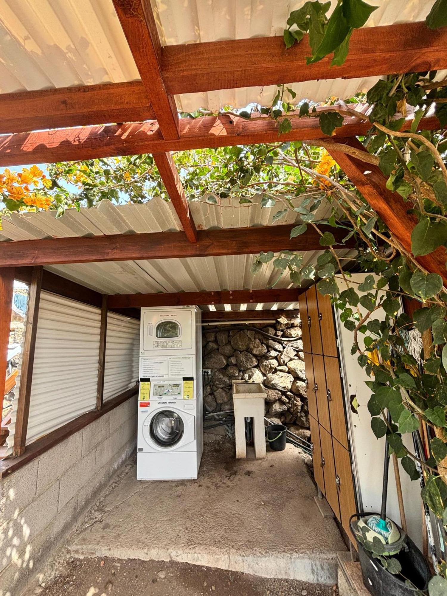 Tejina Camping Invernaderito מראה חיצוני תמונה