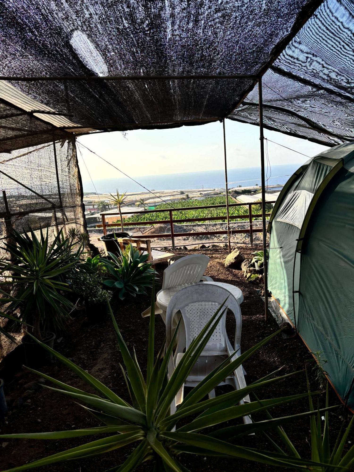 Tejina Camping Invernaderito מראה חיצוני תמונה