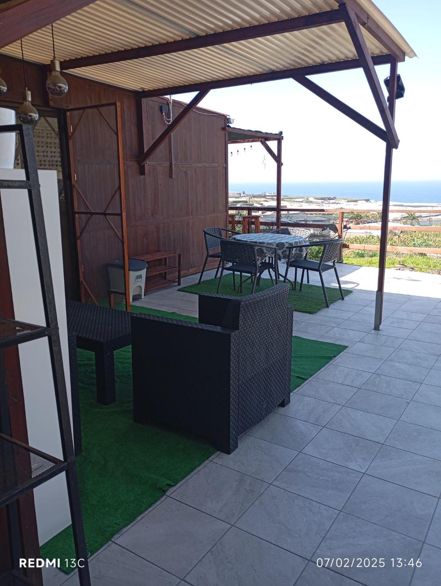 Tejina Camping Invernaderito מראה חיצוני תמונה