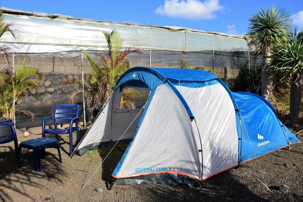 Tejina Camping Invernaderito מראה חיצוני תמונה